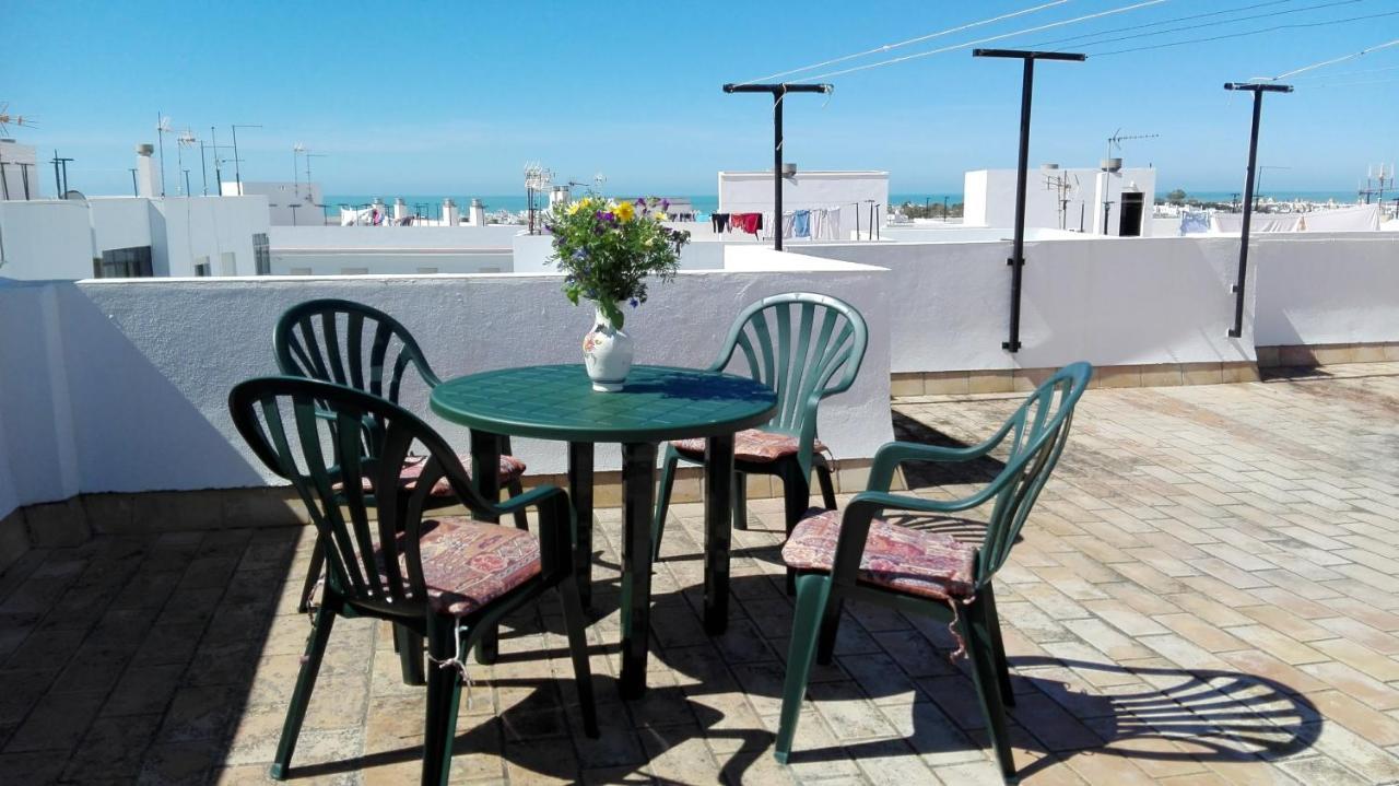 Hermoso Apartamento En Conil Conil De La Frontera Luaran gambar