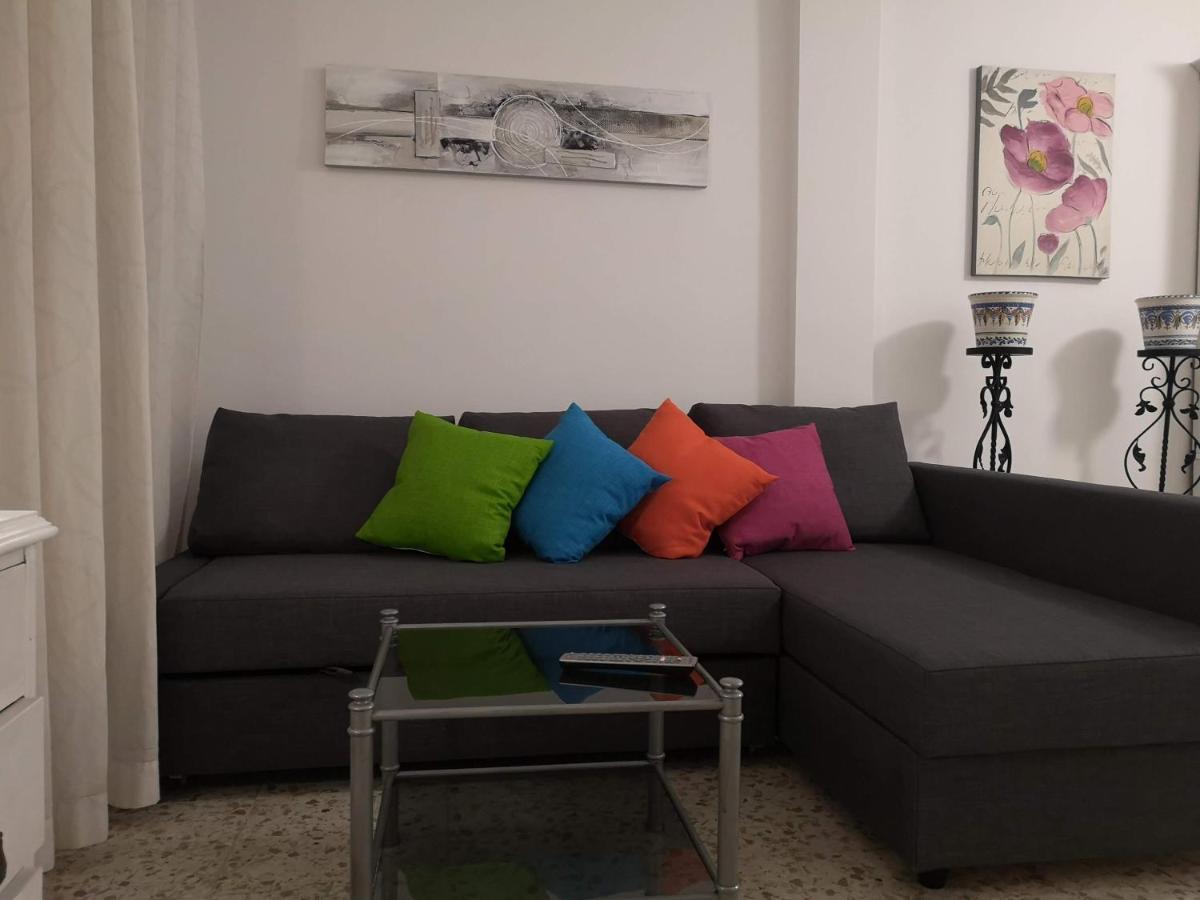 Hermoso Apartamento En Conil Conil De La Frontera Luaran gambar