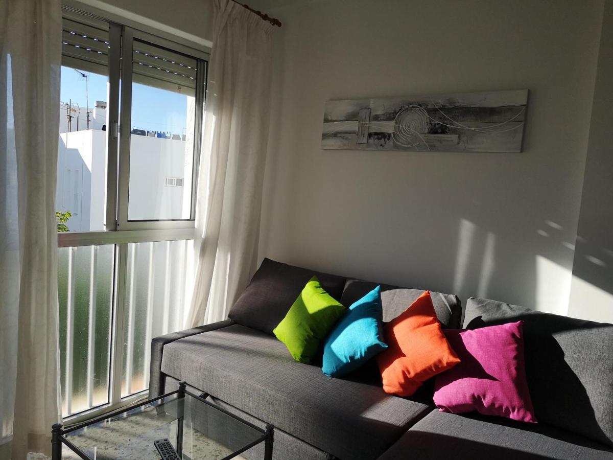 Hermoso Apartamento En Conil Conil De La Frontera Luaran gambar