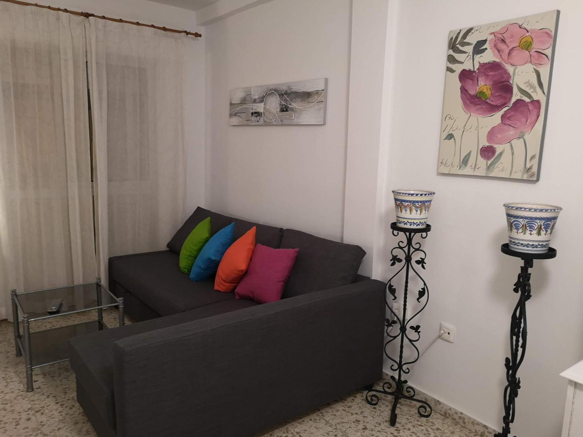 Hermoso Apartamento En Conil Conil De La Frontera Luaran gambar